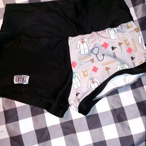 Xl derby kiss shorts